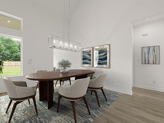 Thomas A dining room