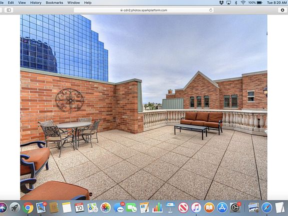 Rooftop deck for BBQ and entertaining