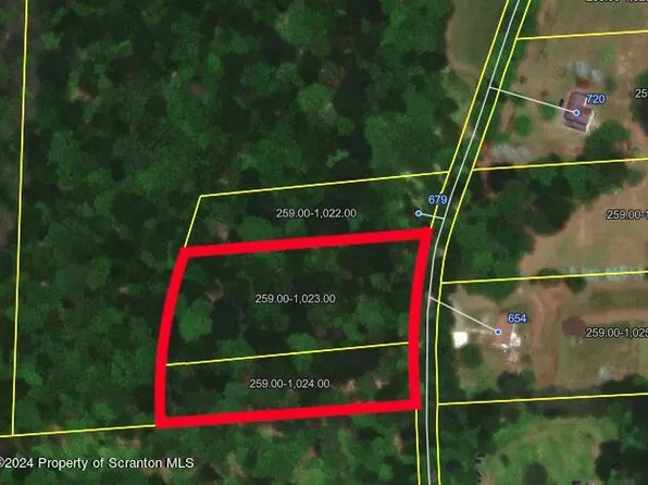 0 S Creek Rd, Nicholson, PA 18446