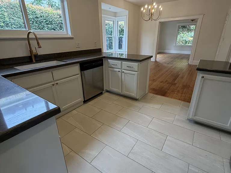 kitchen (view toward front door)