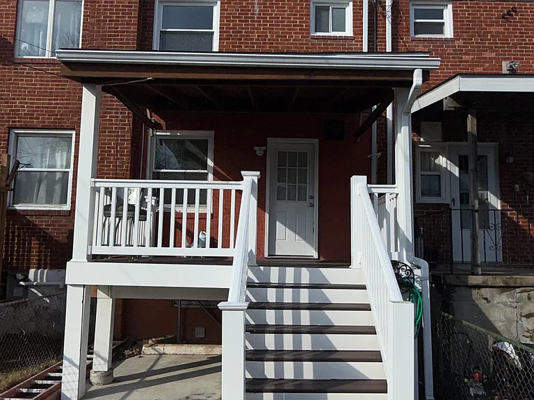 Back Deck