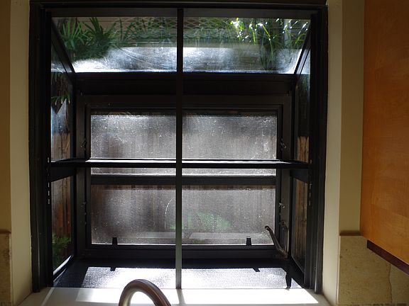 Kitchen Greenhouse Window