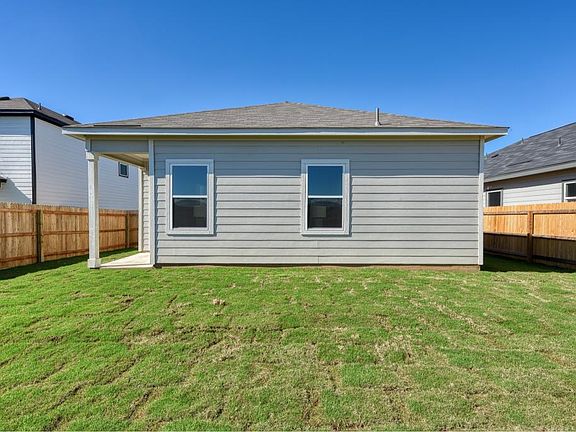 Rear Elevation