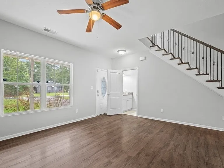 Large Office/Den/Flex Room and Half Bath