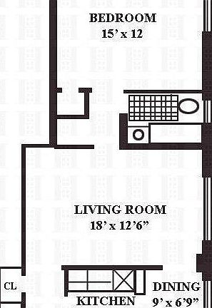 2nd image of 139 W 82nd St #2H