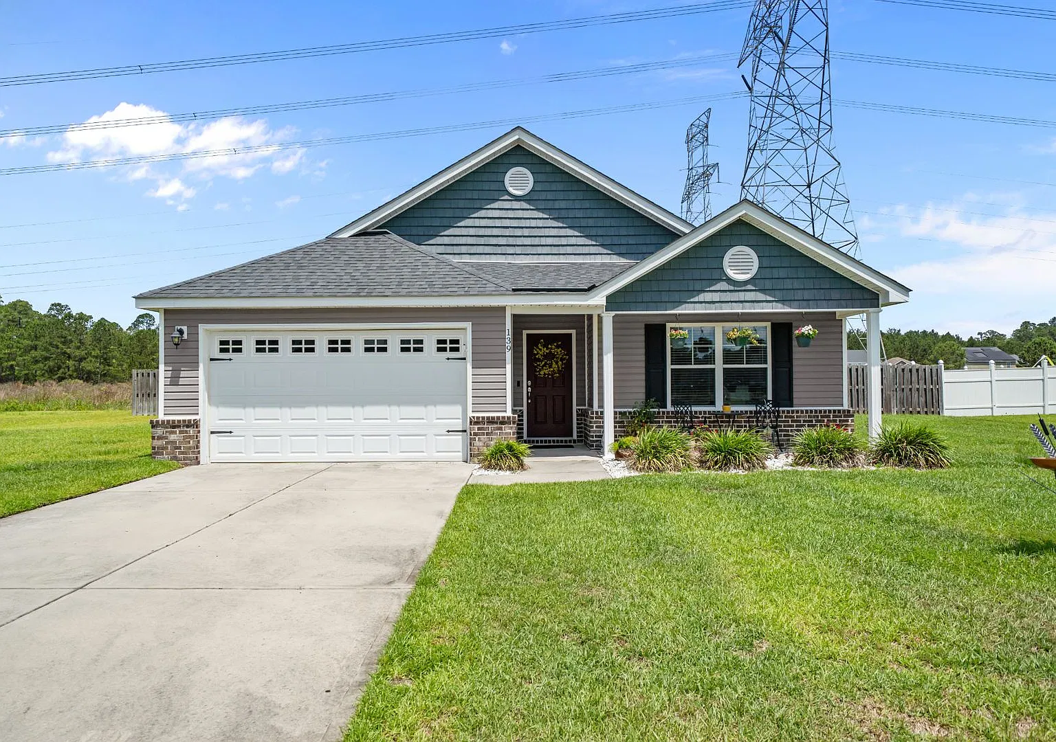 Designed for Comfort 3BR Home in Guyton with Open-Concept Design & Fenced Yard — Photo 1