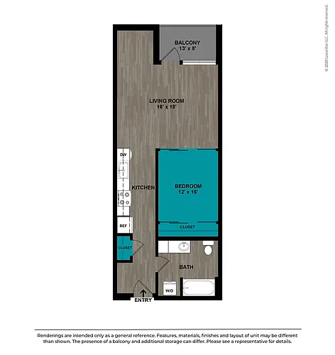 Floor plan F1
