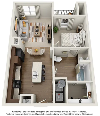 Floor plan The Concord