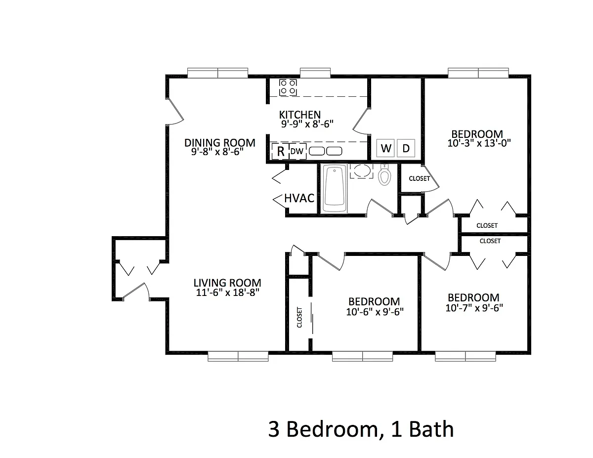 Floor plan Chesnut