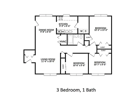 Floor plan Chesnut