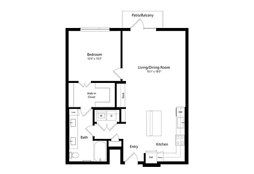 Floor plan A5
