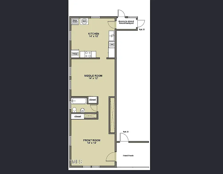 613 Hicks St #A — Photo 9