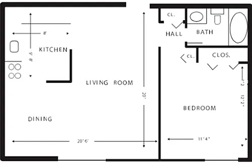 Floor plan 