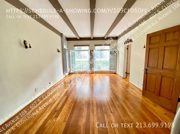 607 S Cloverdale Ave APT 108, Los Angeles, CA 90036