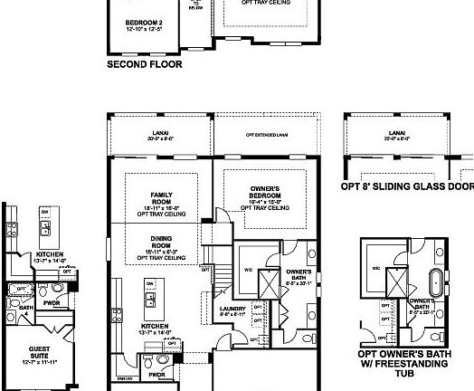 Cambria Floorplan