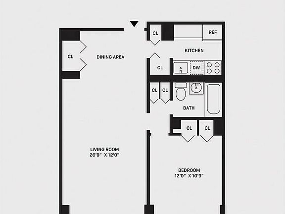 2nd image of 1520 York Ave APT 12E