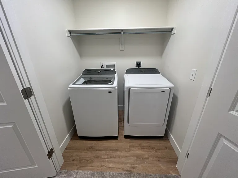 HE Washer and Dryer