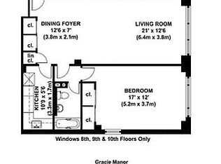 510 E 85th St APT 6F, New York, NY 10028