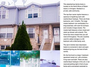 212 Pond Way, Staten Island, NY 10303