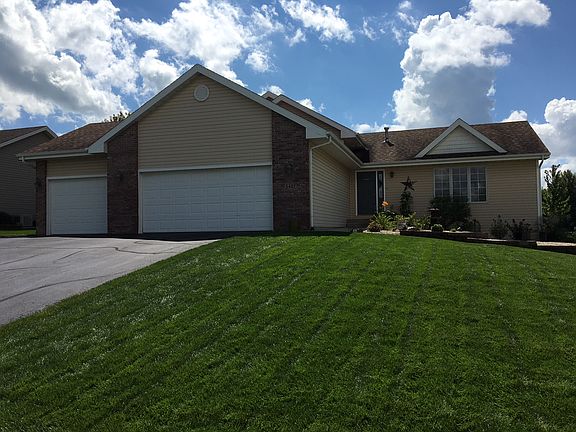 3 car oversized garage