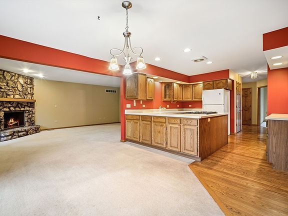 Kitchen, Eating Area, Family Room