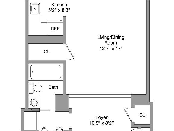 2nd image of 10 Park Ave #15F