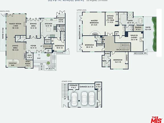 2nd image of 3298 N Knoll Dr