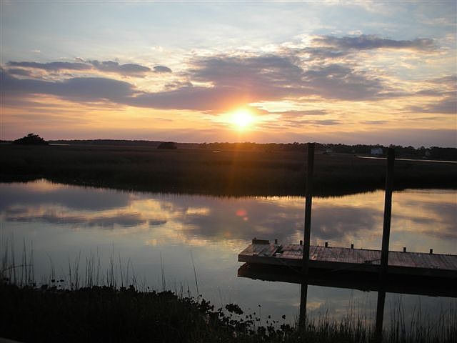 view from back deck