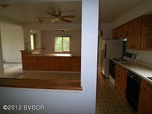 View from east side of kitchen