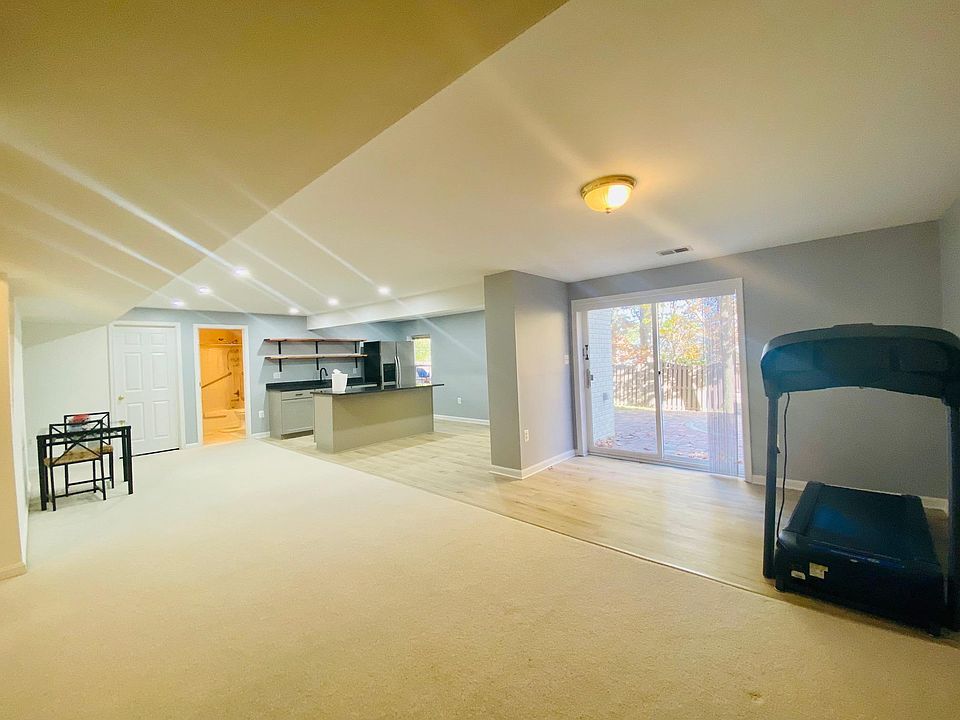 Kitchen and living space