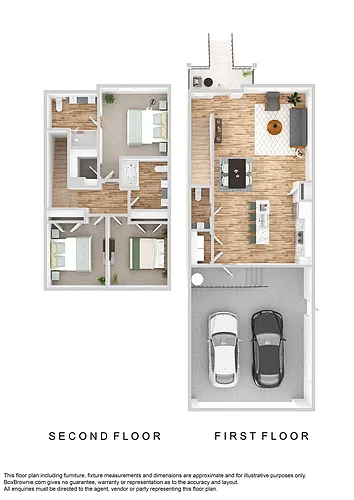 Floor plan TH3
