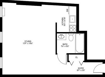 2nd image of 319 W 4th St #2W
