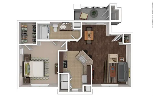Floor plan Nautilus