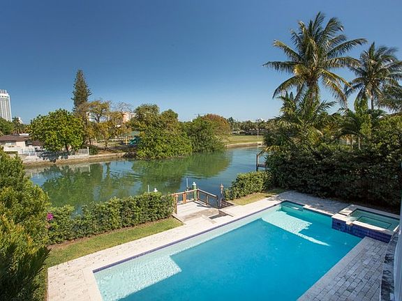 pool and view