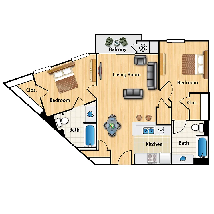 Floor plan L