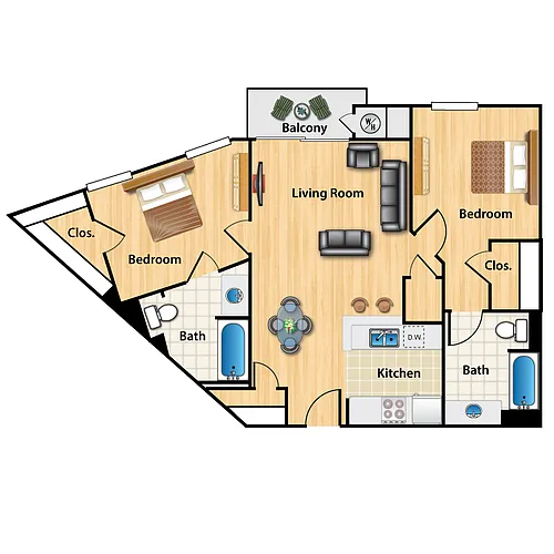 Floor plan L