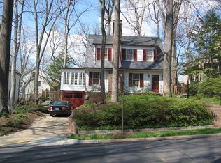 4015 Thornapple St, Chevy Chase, MD 20815