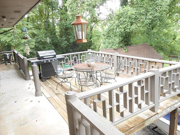 Back deck