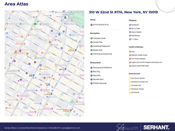 310 West 52nd Street image 25 of 25