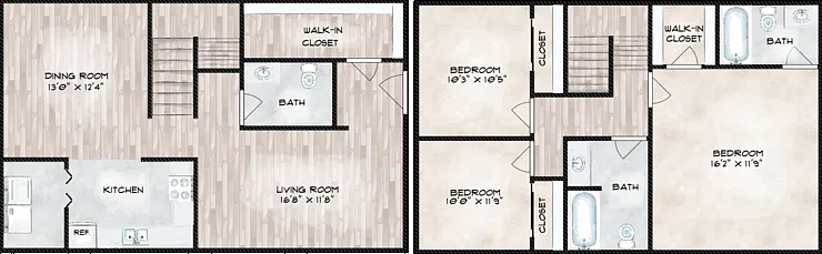 The Lincoln Floorplan Diagram