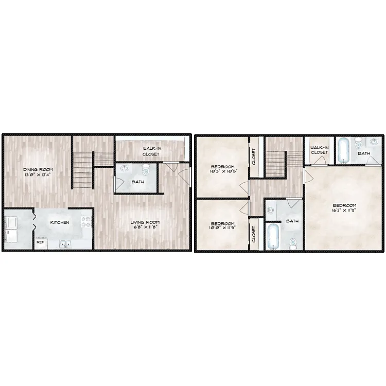 Floor plan The Lincoln
