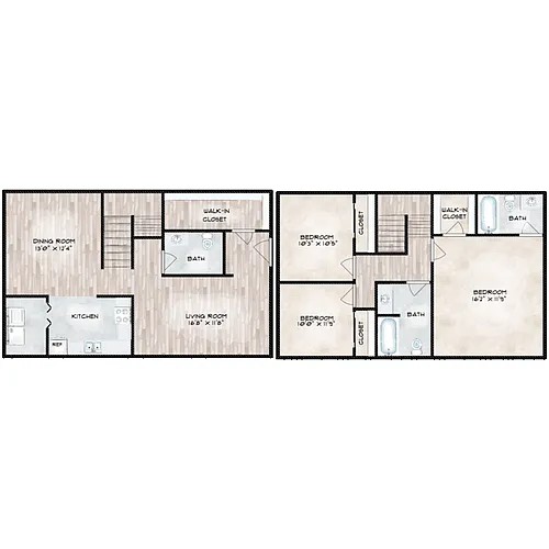Floor plan The Lincoln