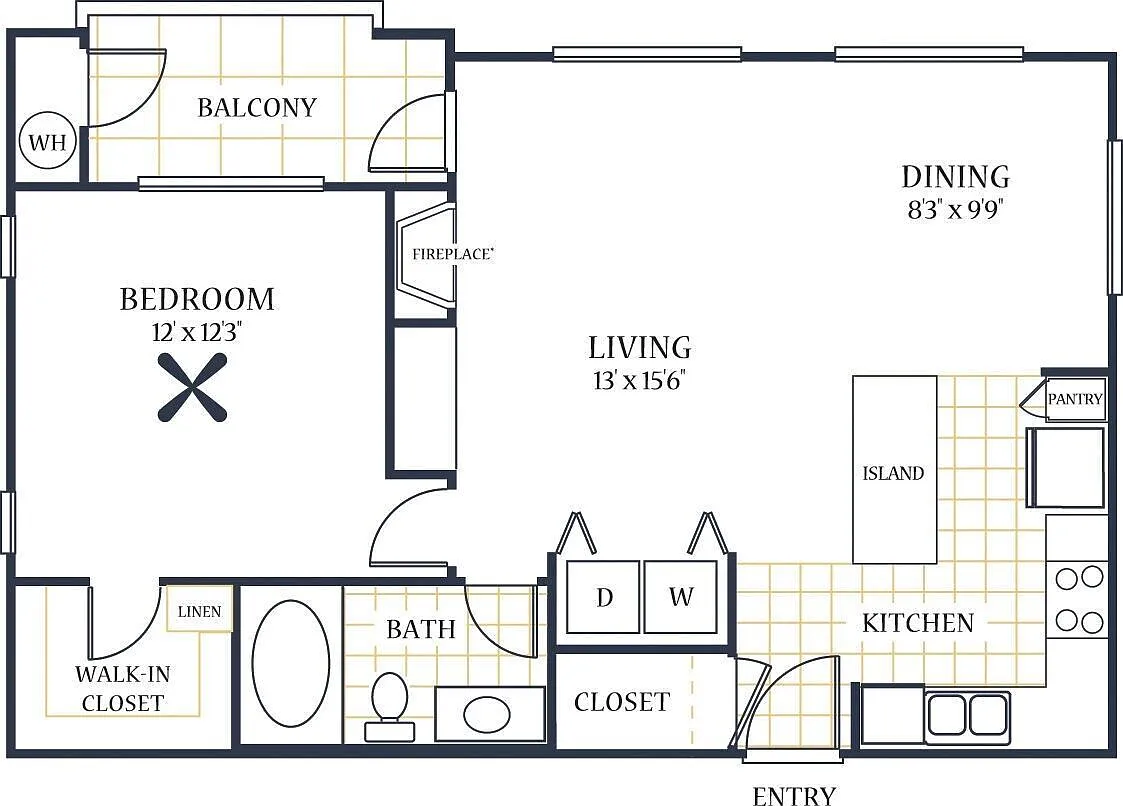 Floor plan A2