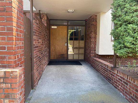 Secured entrance