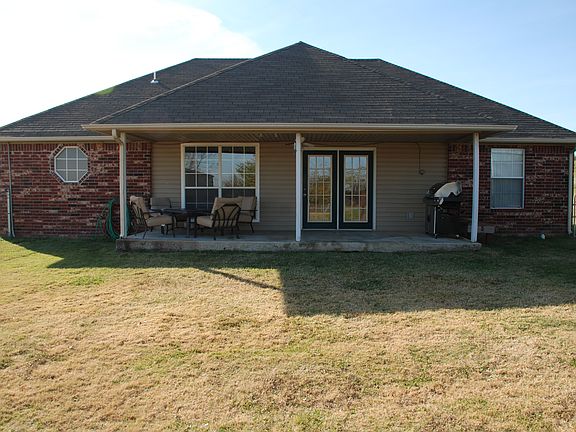 Rear Porch