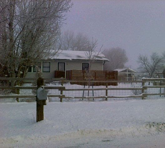 Front of house from street.