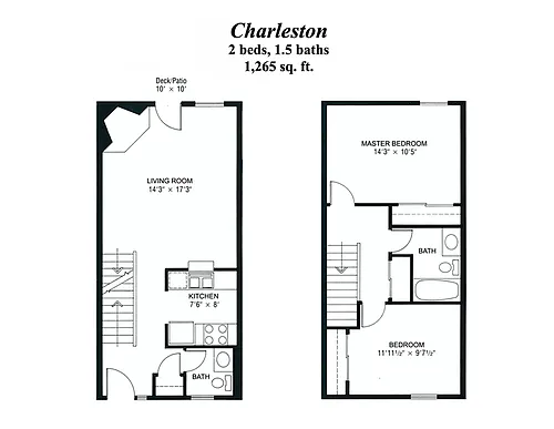 Floor plan Charleston