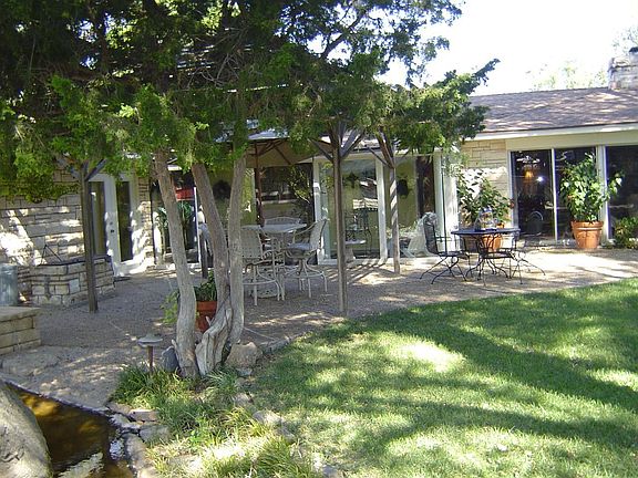 back patio