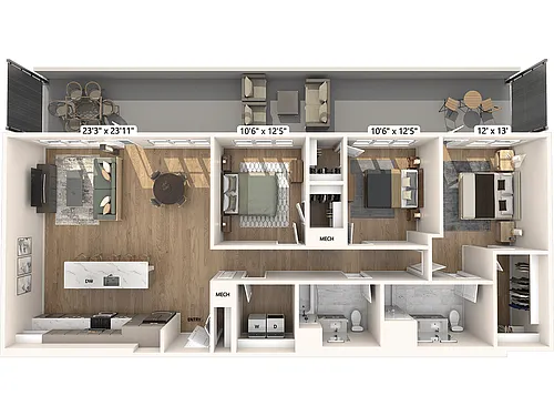 Floor plan C5-Signature