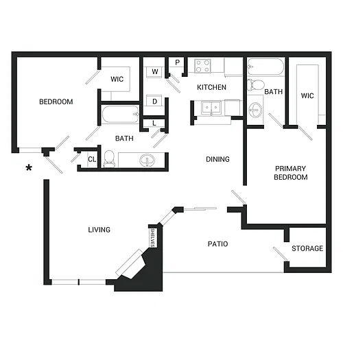 Floor plan B4